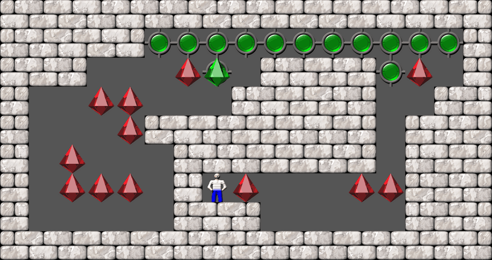 Sokoban The SokHard collection level 116